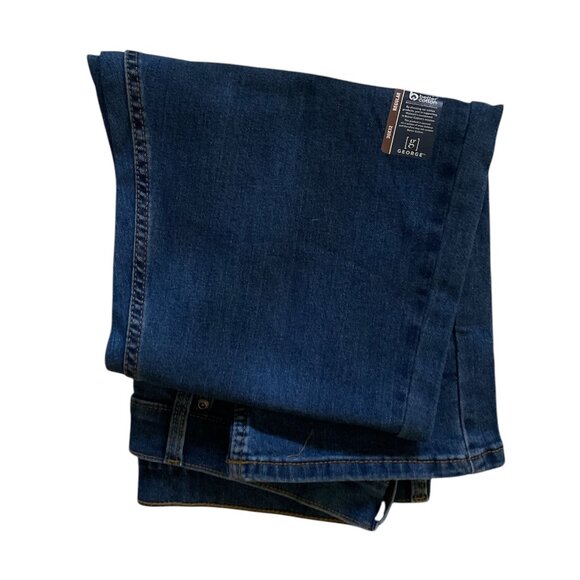 Men's Regular Jean, George,  Blue,  30X32,NWT - Picture 3 of 7